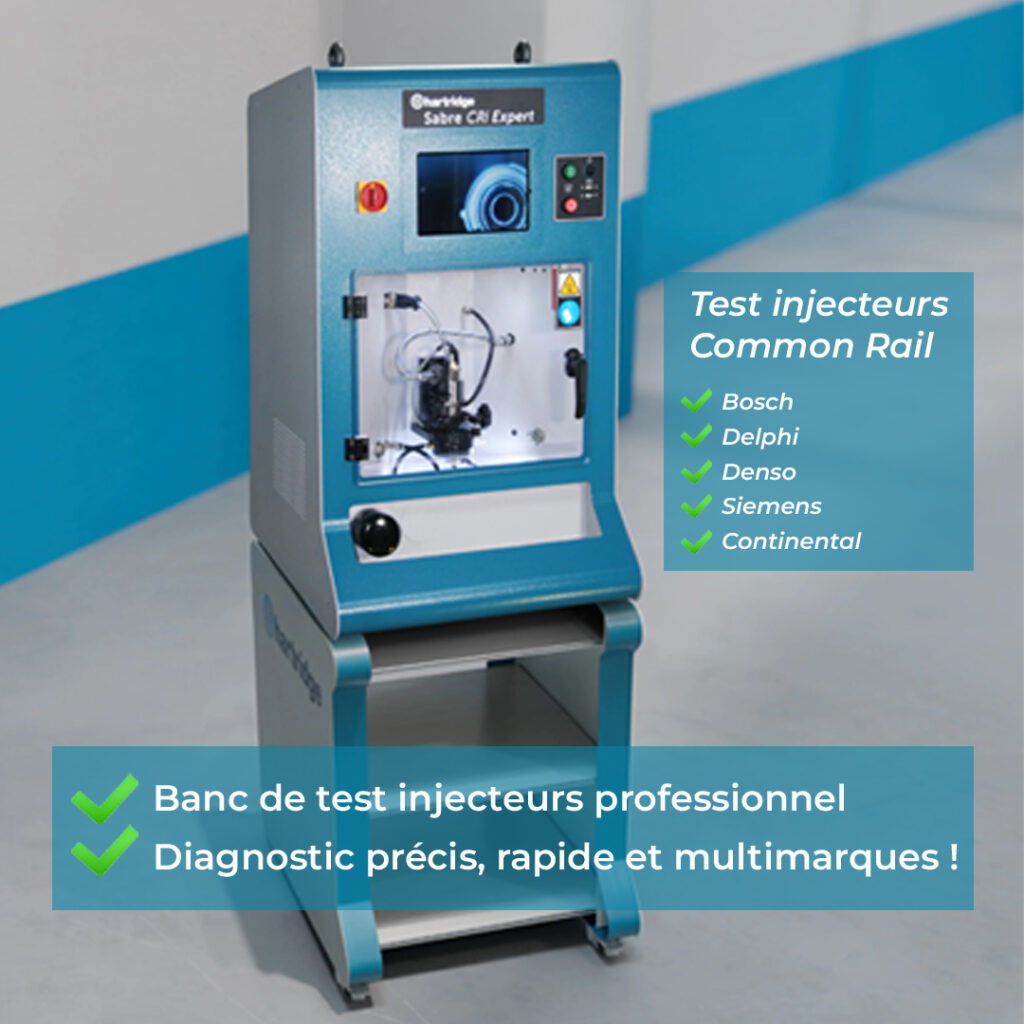 Test des injecteurs Hartridge Sabre